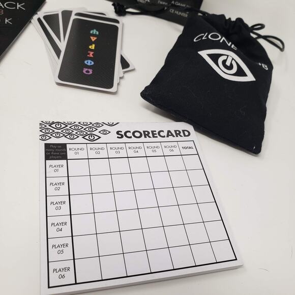 Orphan Black Card Game - Played Once - Board Games TV Show Tatiana Maslany - Picture 5 of 8